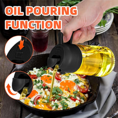 Cooking oil dispenser bottle for Kitchen