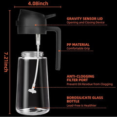 Cooking oil dispenser bottle for Kitchen